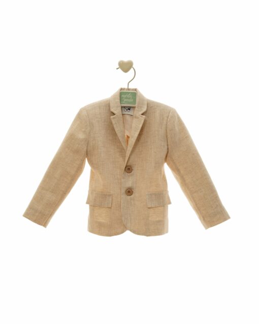 98. Marta Y Paula Coleção Cibeles | Blazer Cor Linho - Image 2