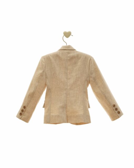 98. Marta Y Paula Coleção Cibeles | Blazer Cor Linho - Image 3