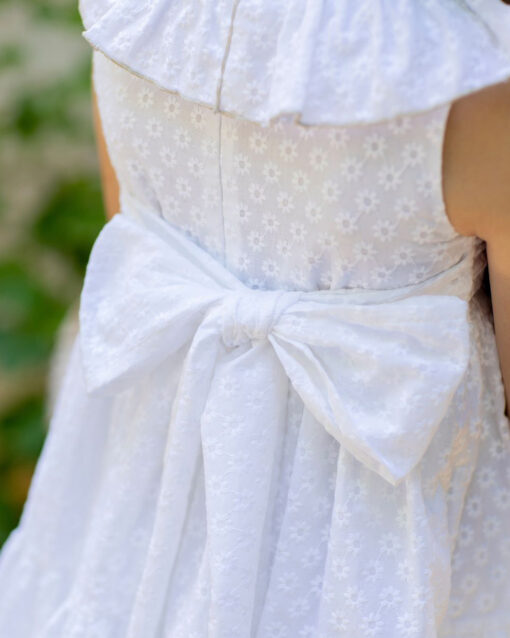 98. Alhuka | Vestido Pérola Rodado - Image 3