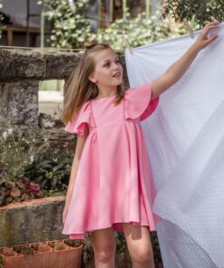 98. Marta Y Paula Coleção Némesis | Vestido Rosa
