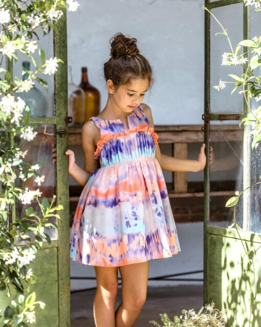 98. Marta Y Paula Coleção Gaia | Vestido