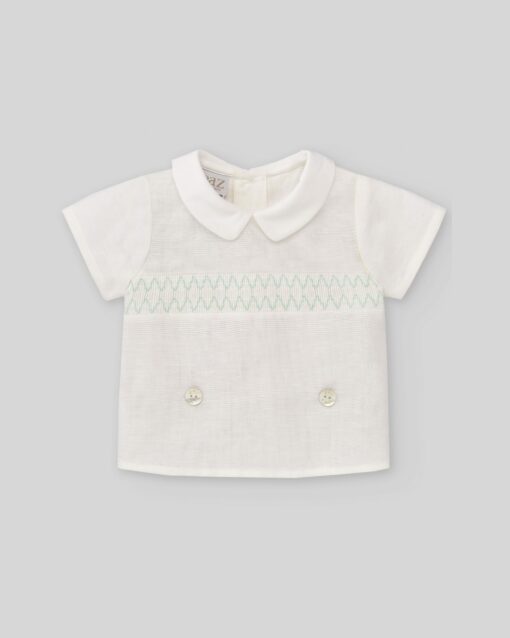 98. Paz Rodriguez Tema Iris | Conjunto de Camisa e Calção Verde - Image 3