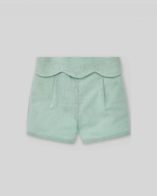 98. Paz Rodriguez Tema Iris | Conjunto de Camisa e Calção Verde - Image 5