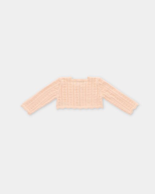 98. Martin Aranda Tema Laranja | Bolero em Tricô - Image 2
