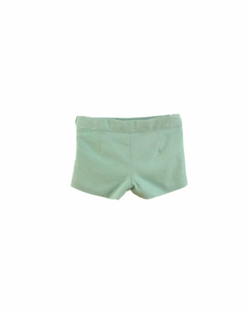 98. Miranda Tema Verde Renda | Conjunto de Calção e Blusa Verde com Detalhes em Renda - Image 5