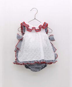 98. Foque Tema Nico | Vestido com Tapa Fraldas