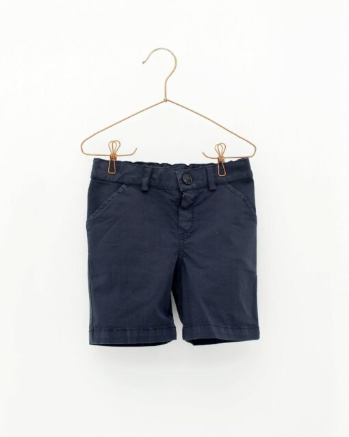 98. Foque Tema Nico | Conjunto de camisa e Calção Azul Marinho - Image 2