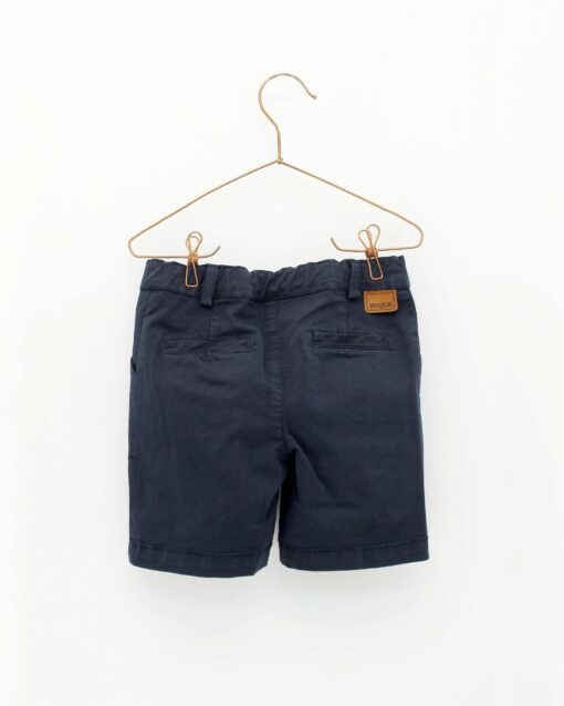 98. Foque Tema Nico | Conjunto de camisa e Calção Azul Marinho - Image 3