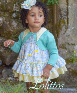 98. Lolittos Tema Primavera | Bolero Verde-Água