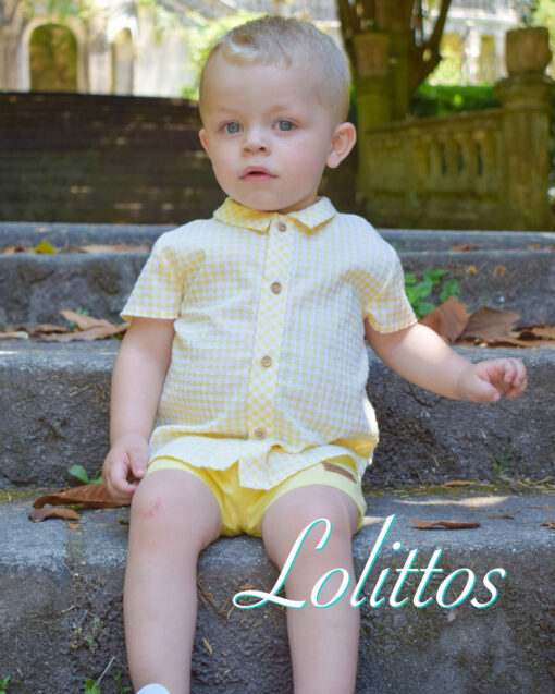 98. Lolittos Tema Primavera | Conjunto de Camisola e Calção