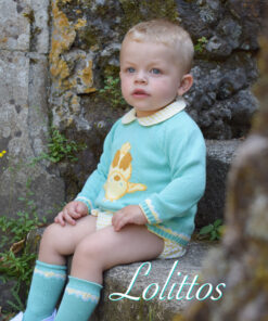 98. Lolittos Tema Primavera | Conjunto de Camisola e Tapa Fraldas