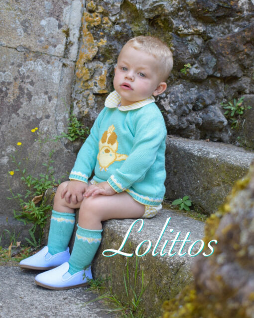 98. Lolittos Tema Primavera | Conjunto de Camisola e Tapa Fraldas - Image 2