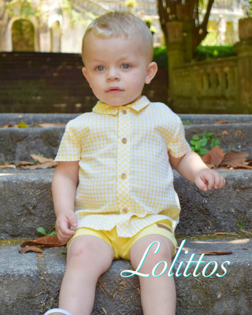 98. Lolittos Tema Primavera | Conjunto de Camisola e Calção - Image 2
