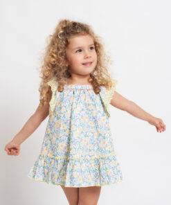 98. Foque Tema Juliette | Vestido Florido Amarelo