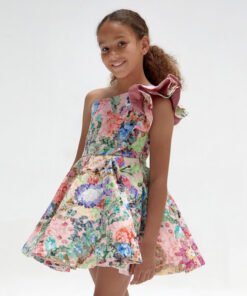 98. Amaya Coleção Evento Especial | Vestido Colorido