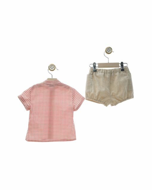 98. Yoedu Tema Isla | Conjunto de Calção e Camisa - Image 2