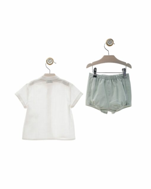 98. Yoedu Tema Perla | Conjunto de Calção e Camisa de Manga Comprida - Image 2