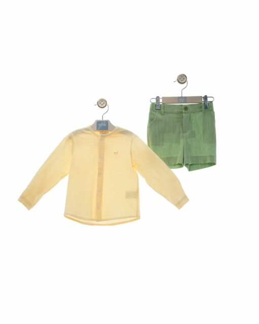98. Yoedu Tema Paraíso | Conjunto de Calção e Camisa - Image 2