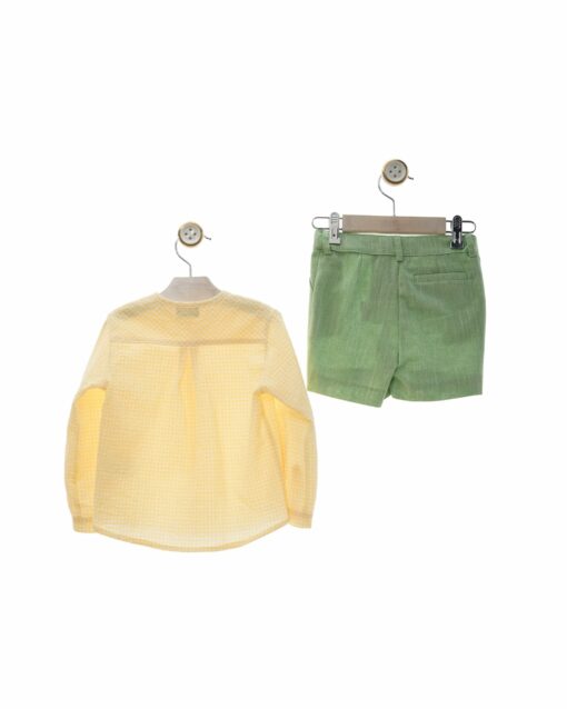 98. Yoedu Tema Paraíso | Conjunto de Calção e Camisa - Image 3