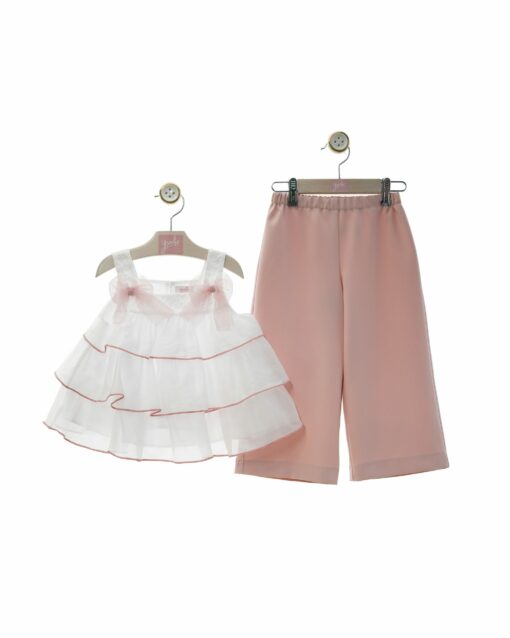 98. Yoedu Tema Brisa | Conjunto de Calças Pantalona e Top - Image 3