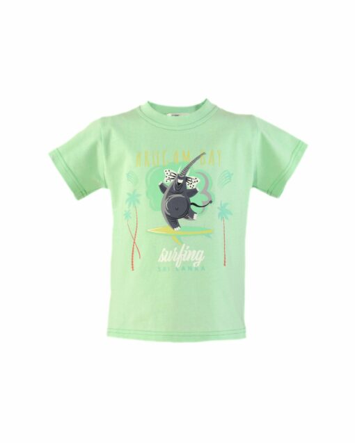 98. Miranda Tema Elefante | T-shirt de Praia - Image 2