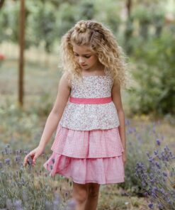 98. Yoedu Tema Isla | Vestido Florido Rosa