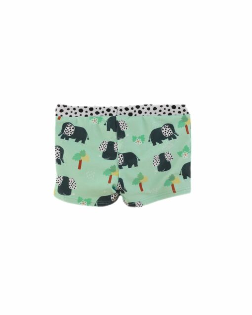 98. Miranda Tema Elefante | Conjunto de T-shirt e Calção de Praia - Image 3