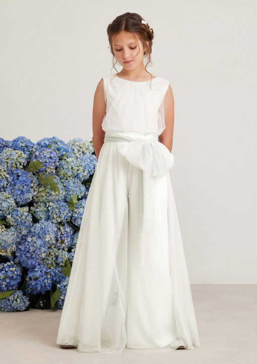 99. Amaya Modelo 576030 Macacão Pérola