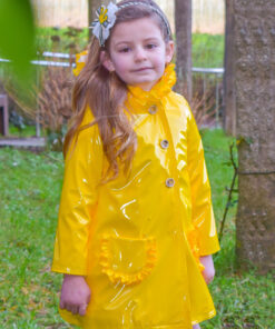 97. Lolittos Tema Príncipe | Casaco Impermeável Amarelo