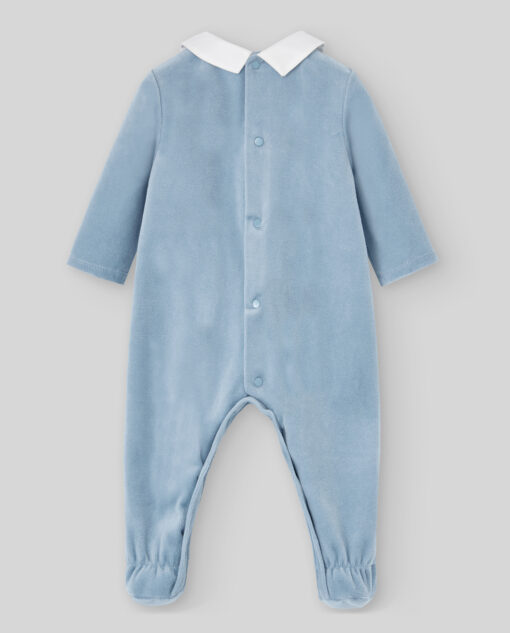 97. Paz Rodriguez Tema Ternura |  Babygrow Laminado Azul Seco - Image 3