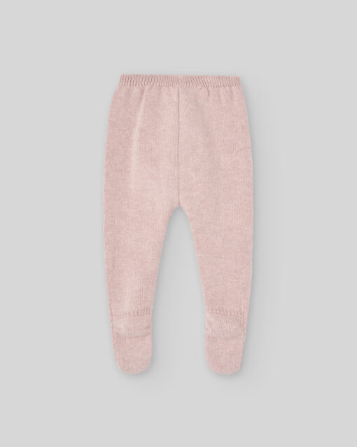 97. Paz Rodriguez Tema Hadas | Conjunto de Tricô Rosa Seco com Detalhes em Renda - Image 6