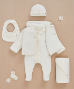 97. Paz Rodriguez Tema Ternura |  Babygrow Laminado Pérola com Botões