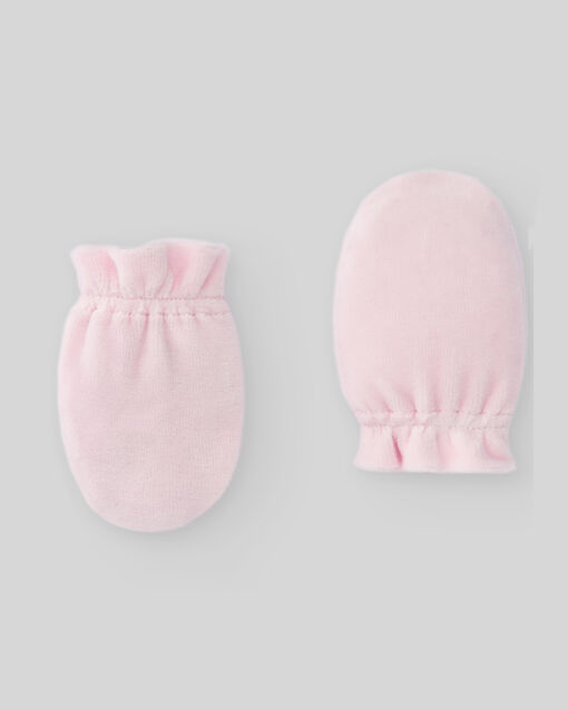 97. Paz Rodriguez Tema Ternura | Luvas Laminadas Rosa Bebé