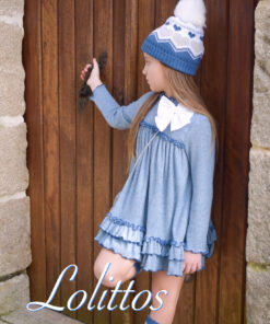 97. Lolittos Tema Party | Vestido Azul