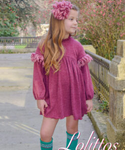 97. Lolittos Tema Pérez | Vestido Rosa Escuro