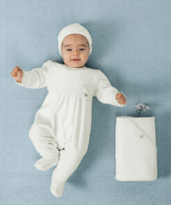 97. Paz Rodriguez Tema Ternura |  Babygrow Laminado Pérola com Feitio no Peito