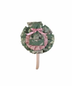 97. Miranda Tema Florido | Bandolete Verde e Rosa Florido