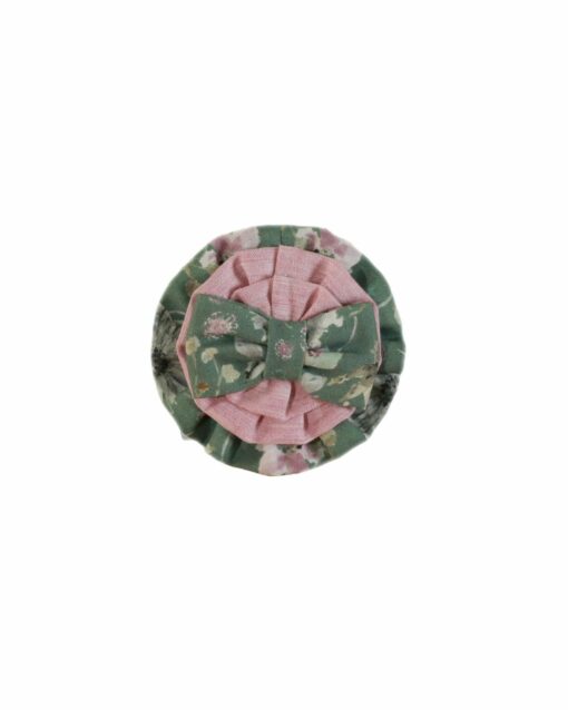 97. Miranda Tema Florido | Gancho Verde e Rosa Florido - Image 2