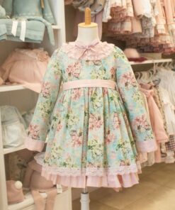 97. Debesos | Vestido Rosa Florido