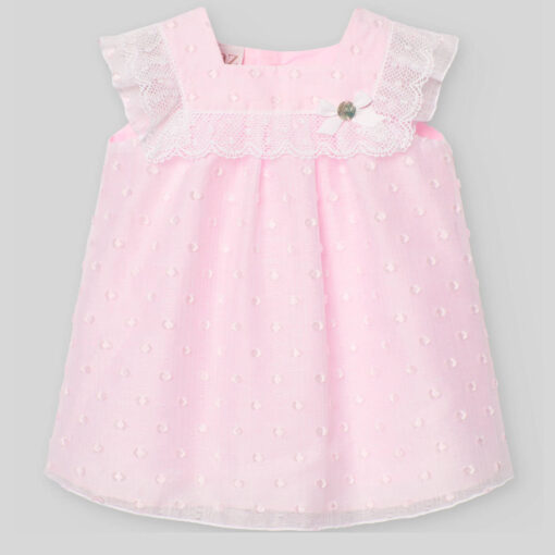 Vestido Rosa Paz Rodriguez