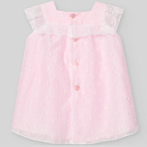 Vestido Rosa Paz Rodriguez